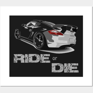 porsche gt - Ride or Die Posters and Art